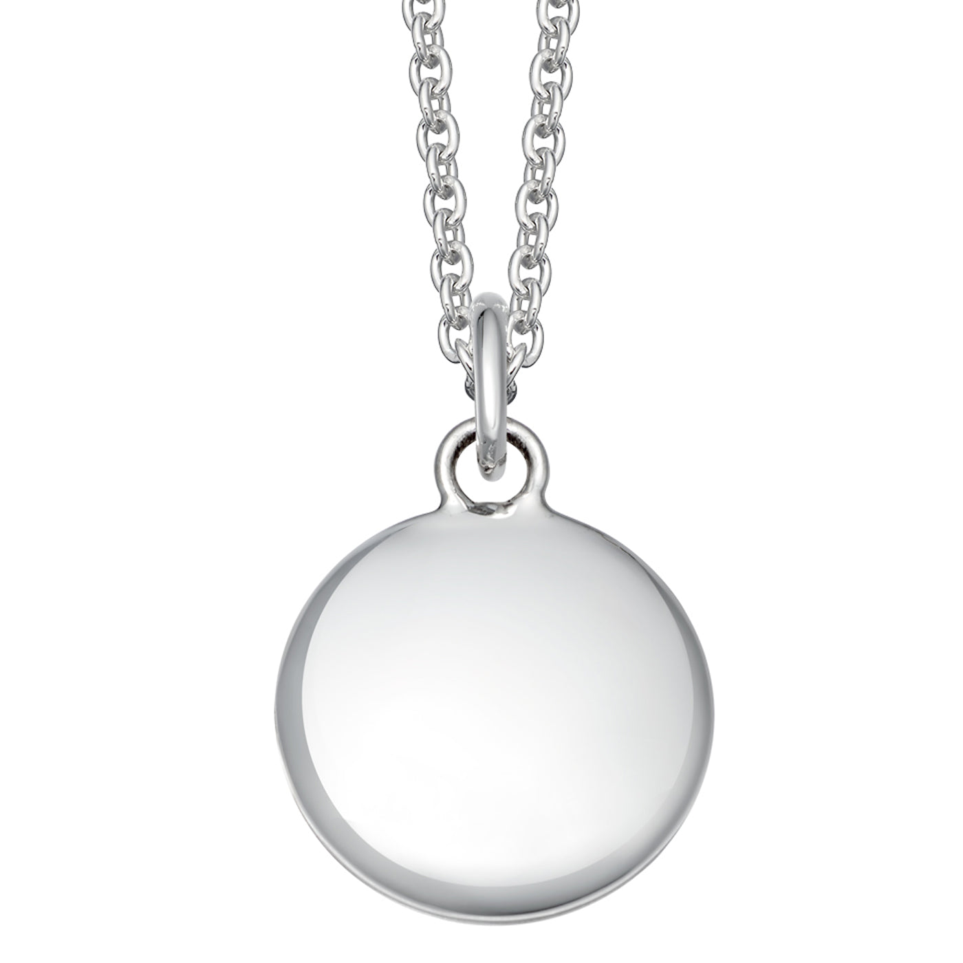 Silver Pebble Pendant | Hersey & Son Silversmiths