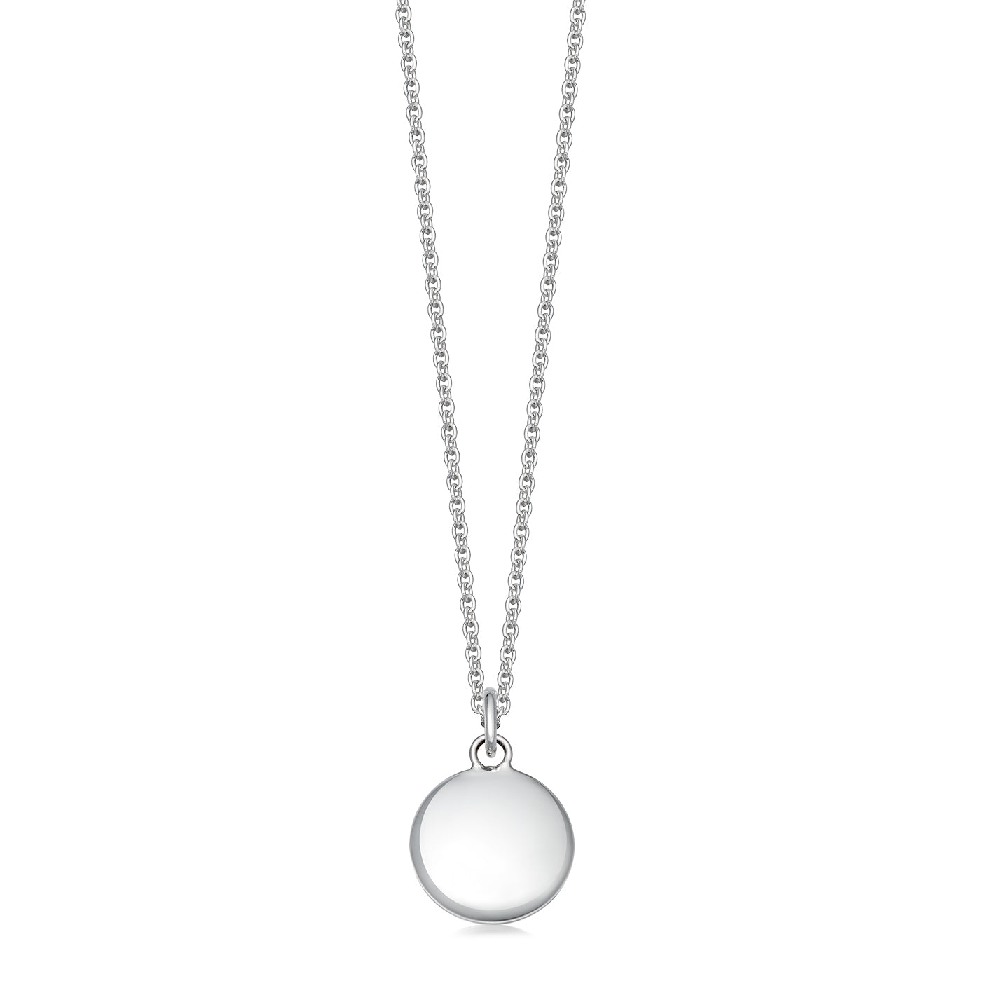 Sterling Silver Pebble Necklace | Hersey & Son Silversmiths