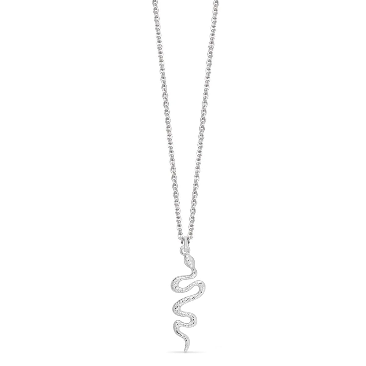Sterling Silver Snake Necklace | Hersey & Son Silversmiths