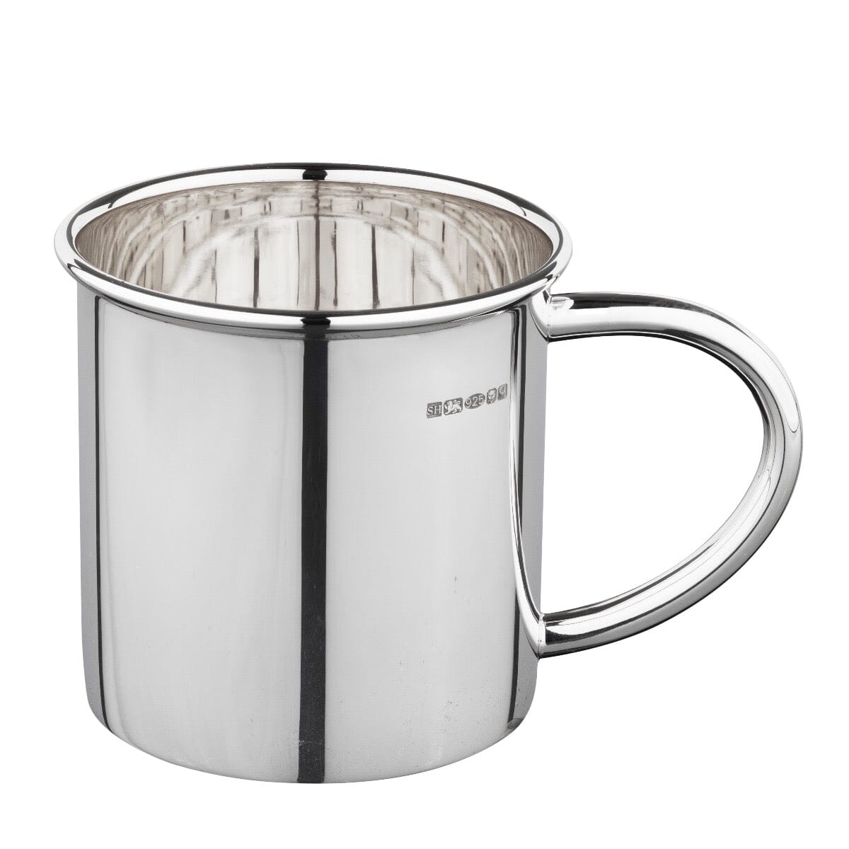 Silver Baby Cup Christening Mug | Hersey & Son Silversmiths