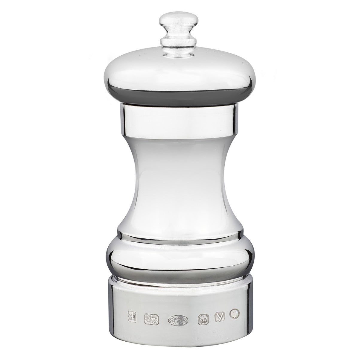 Silver Peppermill | Hersey & Son Silversmiths