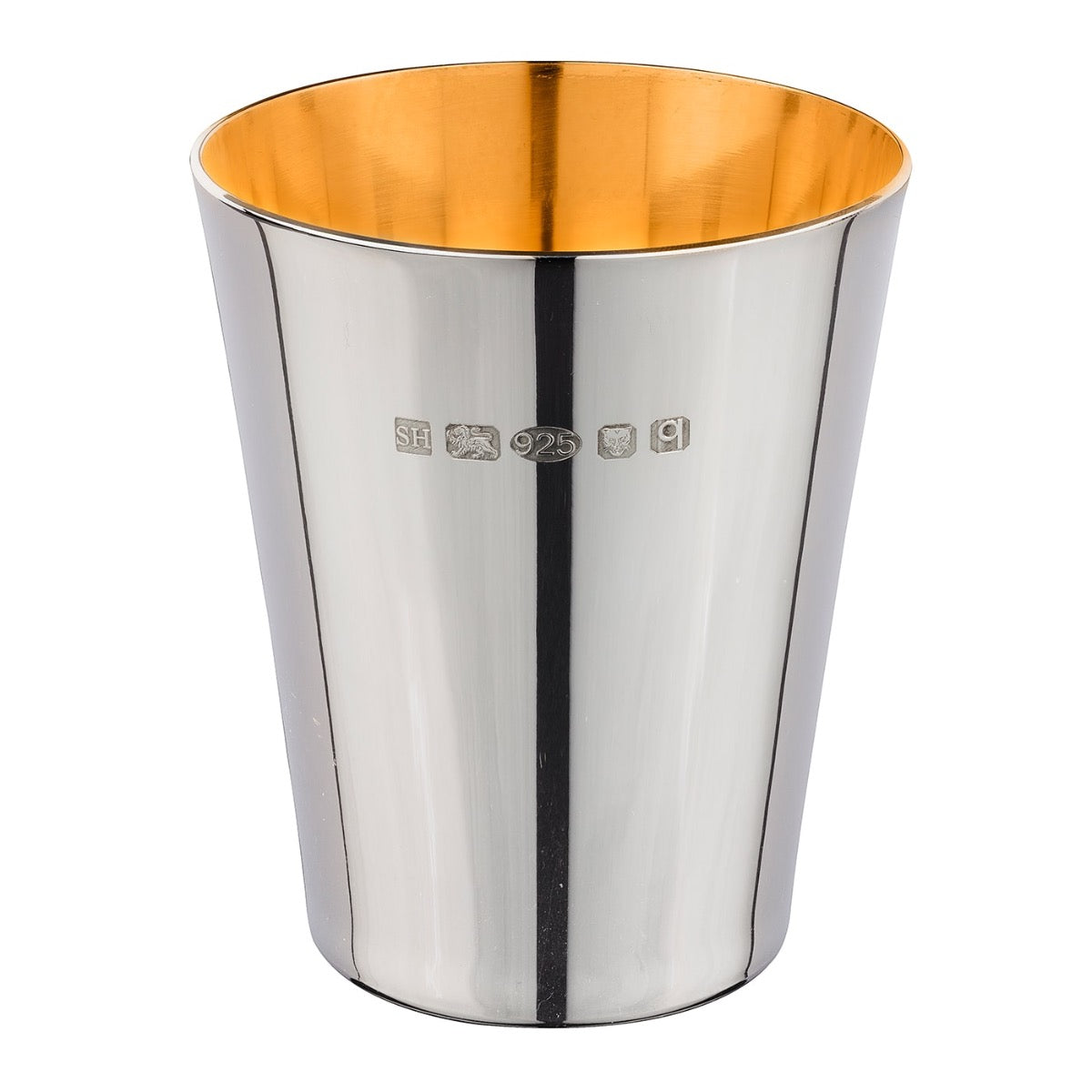 Sterling Silver Beaker | Hersey Silversmiths