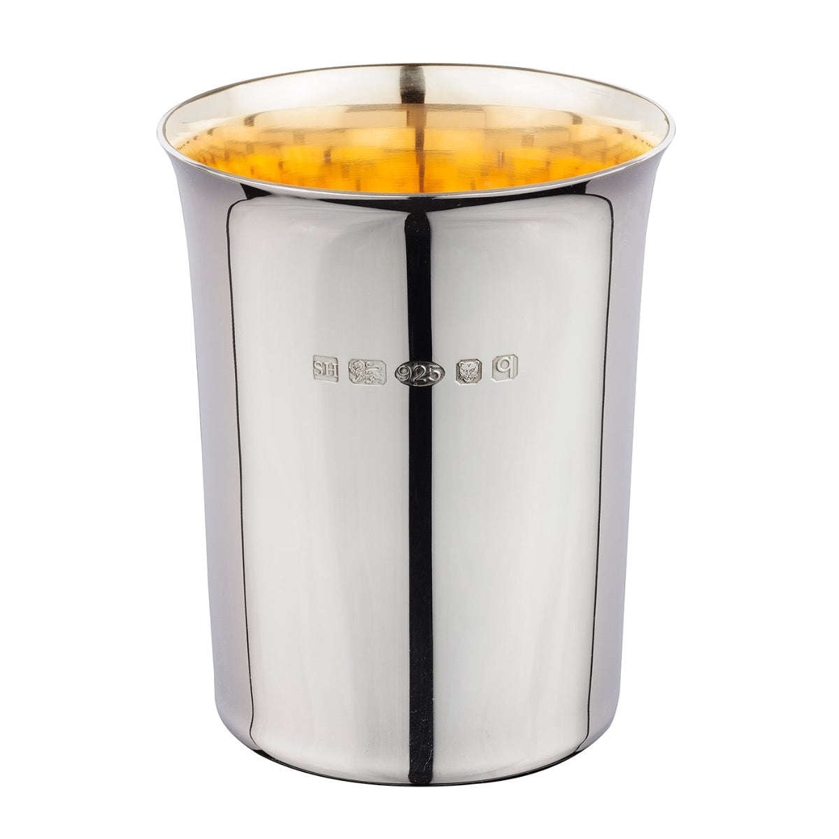 Sterling Silver Lipped Beaker | Hersey Silversmiths