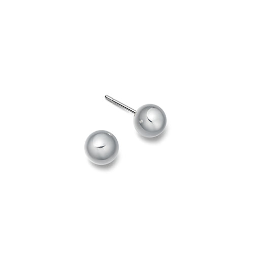 Silver Ball Earrings | Hersey & Son Silversmiths