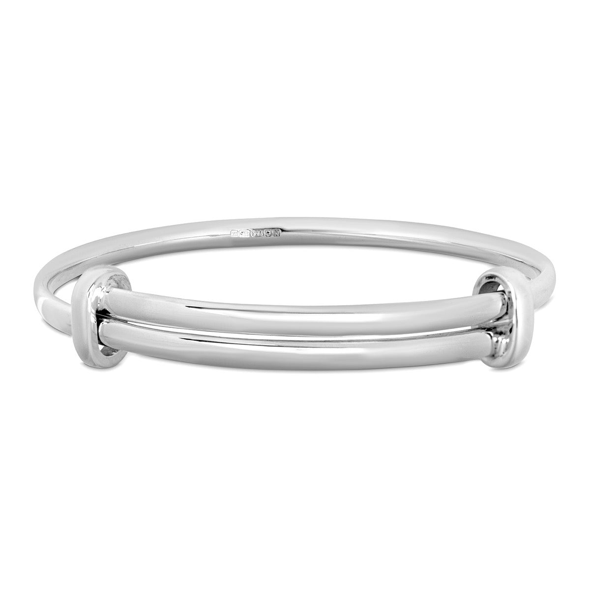 Sterling Silver Expanding Bangle | Hersey & Son Silversmiths