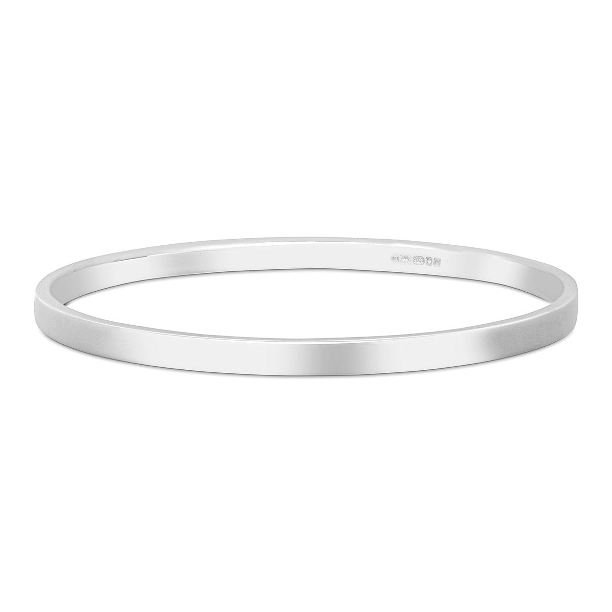 Silver Bangle | Hersey & Son Silversmiths