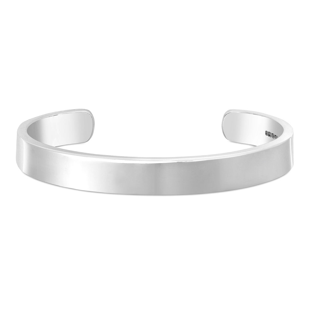 Coronation Hallmark Mens Silver Bracelet | Hersey & Son Silversmiths