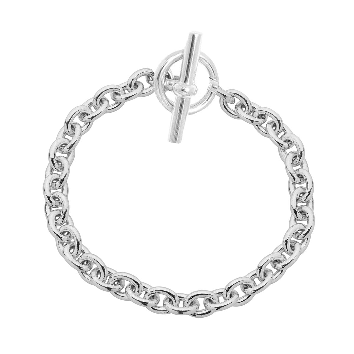 Sterling Silver Chain Bracelet | Hersey & Son Silversmiths
