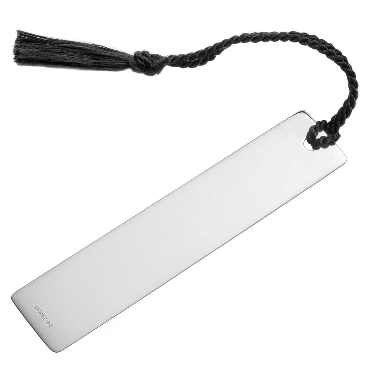 Silver Bookmarks | Hersey Silver Rectangular Bookmark