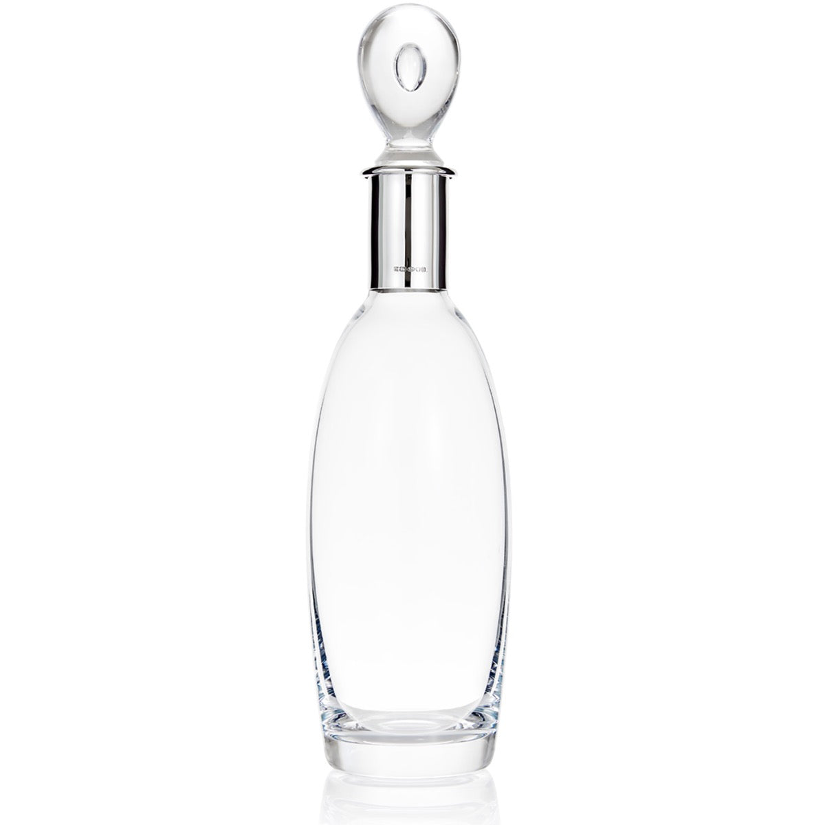 Silver Crystal Decanter No. 2 | Hersey & Son Silversmiths