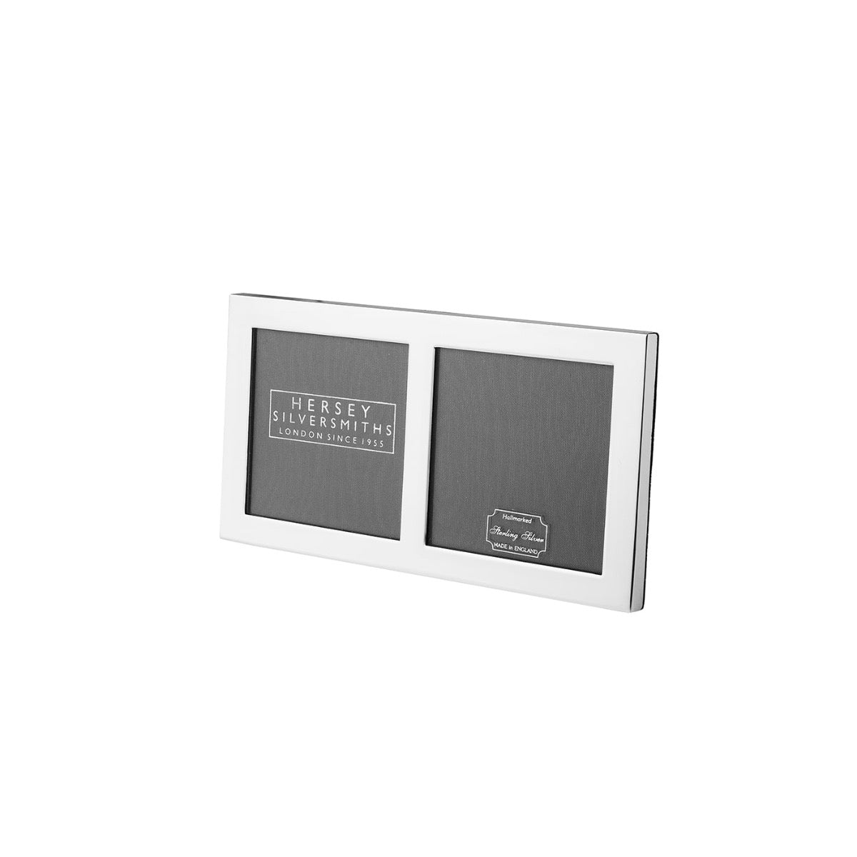 Silver Photograph Frames Slim | Hersey & Son Silversmiths