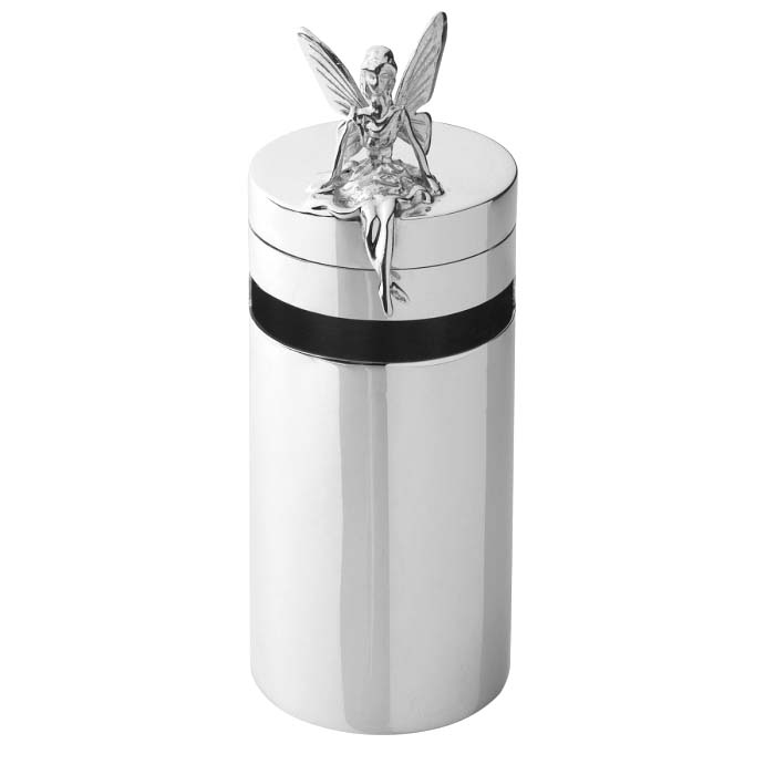 Silver Money Box Fairy | Hersey & Son Silversmiths