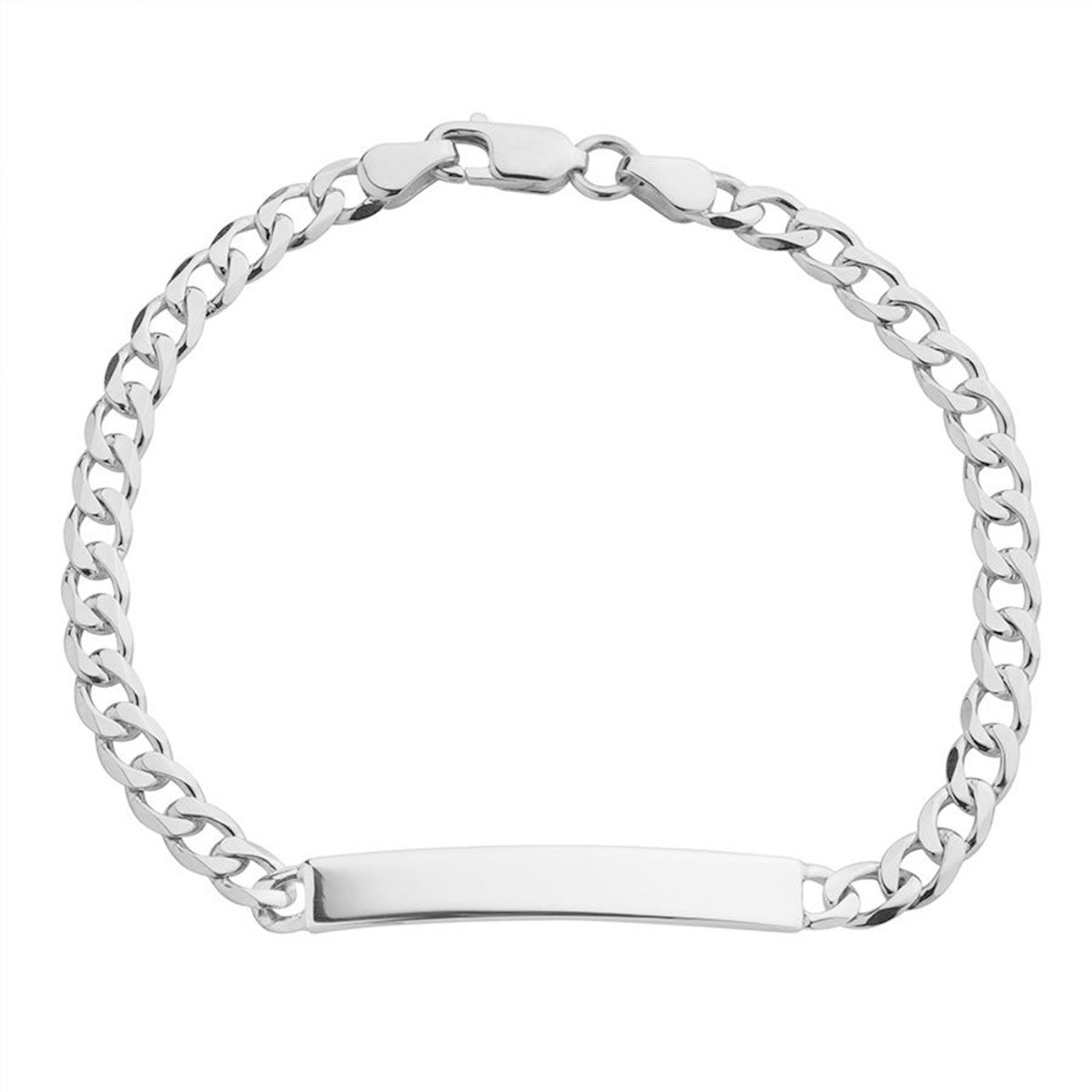 Sterling Silver Identity Bracelet | Hersey & Son Silversmiths