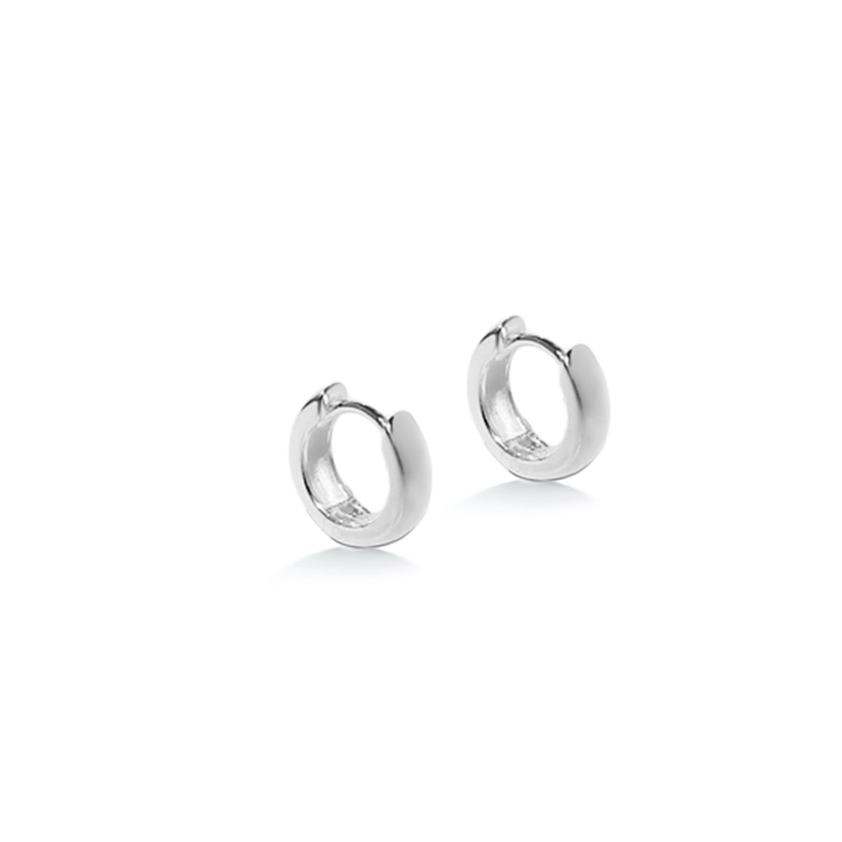 Little Sterling Silver Hoop Earrings | Hersey & Son Silversmiths