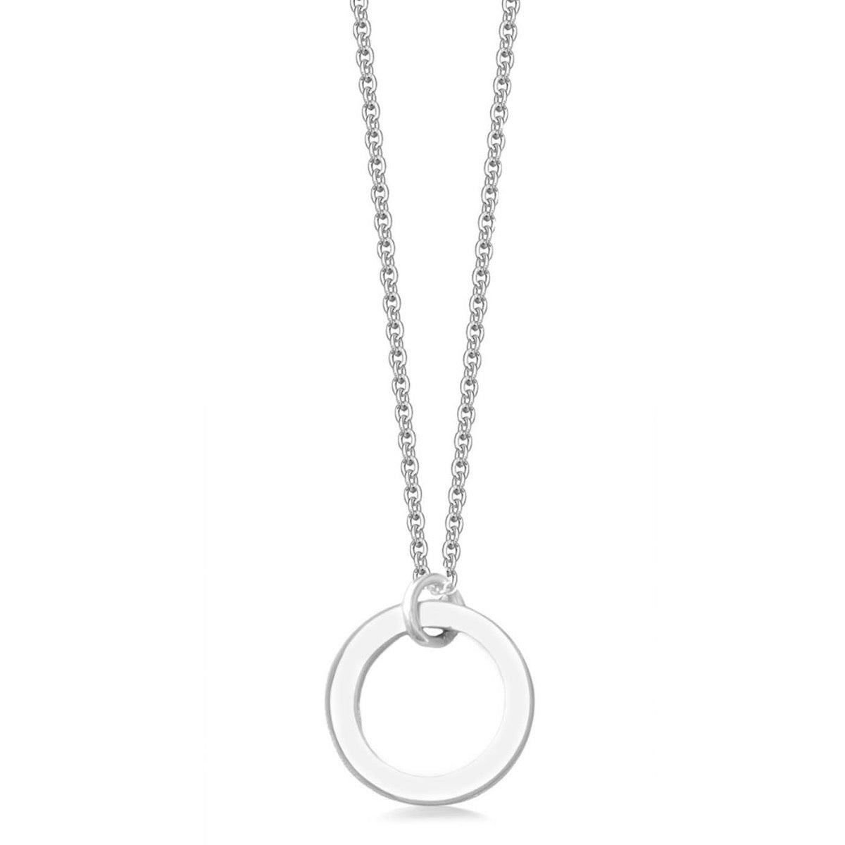 Sterling Silver Circulus Necklace | Hersey & Son Silversmiths