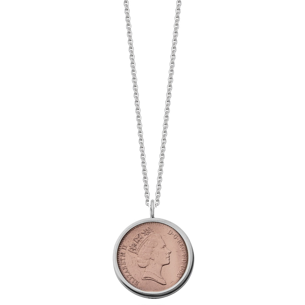 Sterling Silver Penny Pendant | Hersey & Son Silversmiths