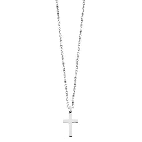 Silver Cross Necklace Pendant | Hersey & Son Silversmiths