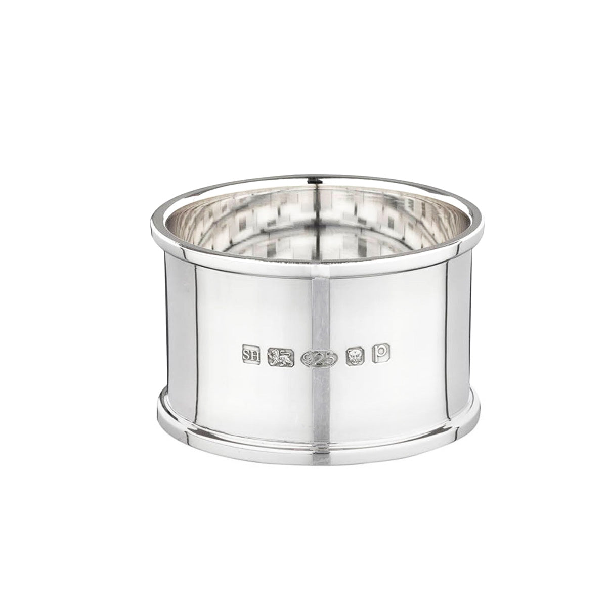 Solid Silver Napkin Ring | Hersey & Son Silversmiths
