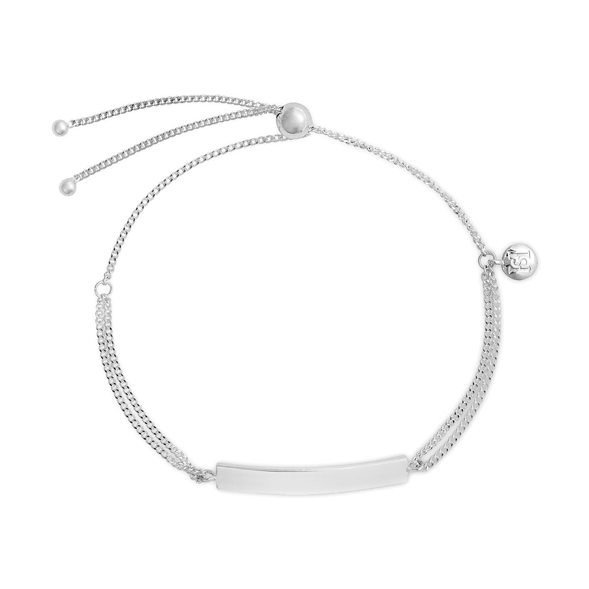 Silver Ladies ID Bracelet | Hersey & Son Silversmiths