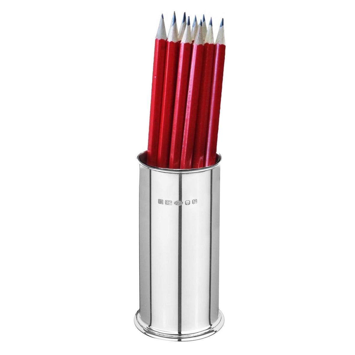 Silver Pen & Pencil Holder | Hersey & Son Silversmiths