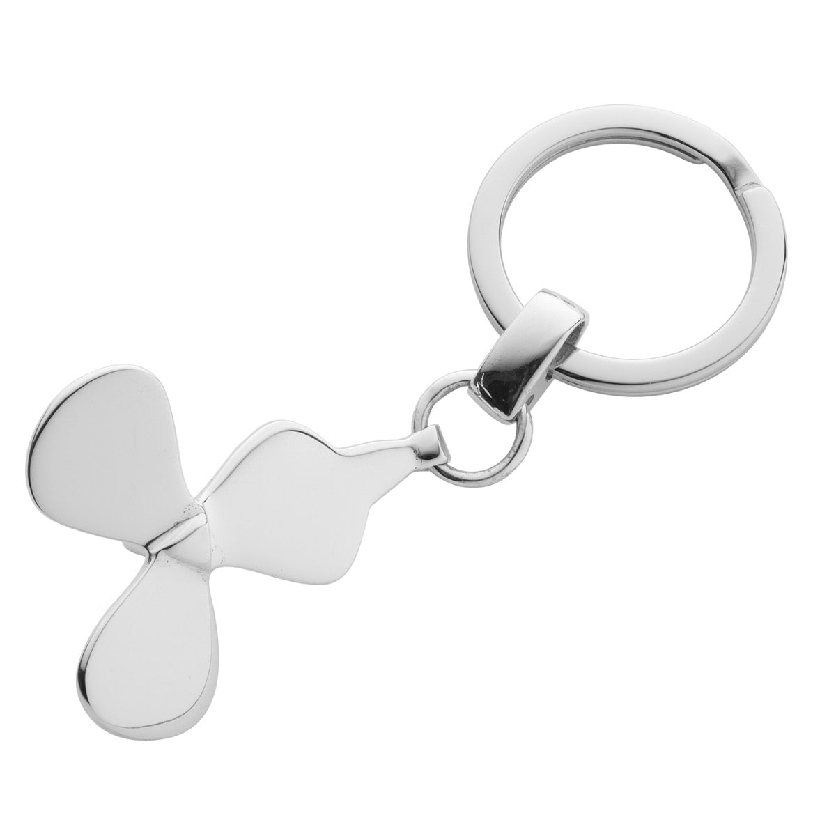 Silver Propeller Keyring | Hersey & Son Silversmiths