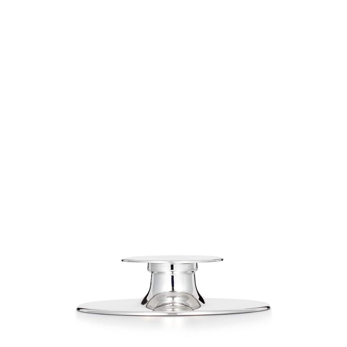 Silver Modern Candlestick | Hersey & Son Silversmiths