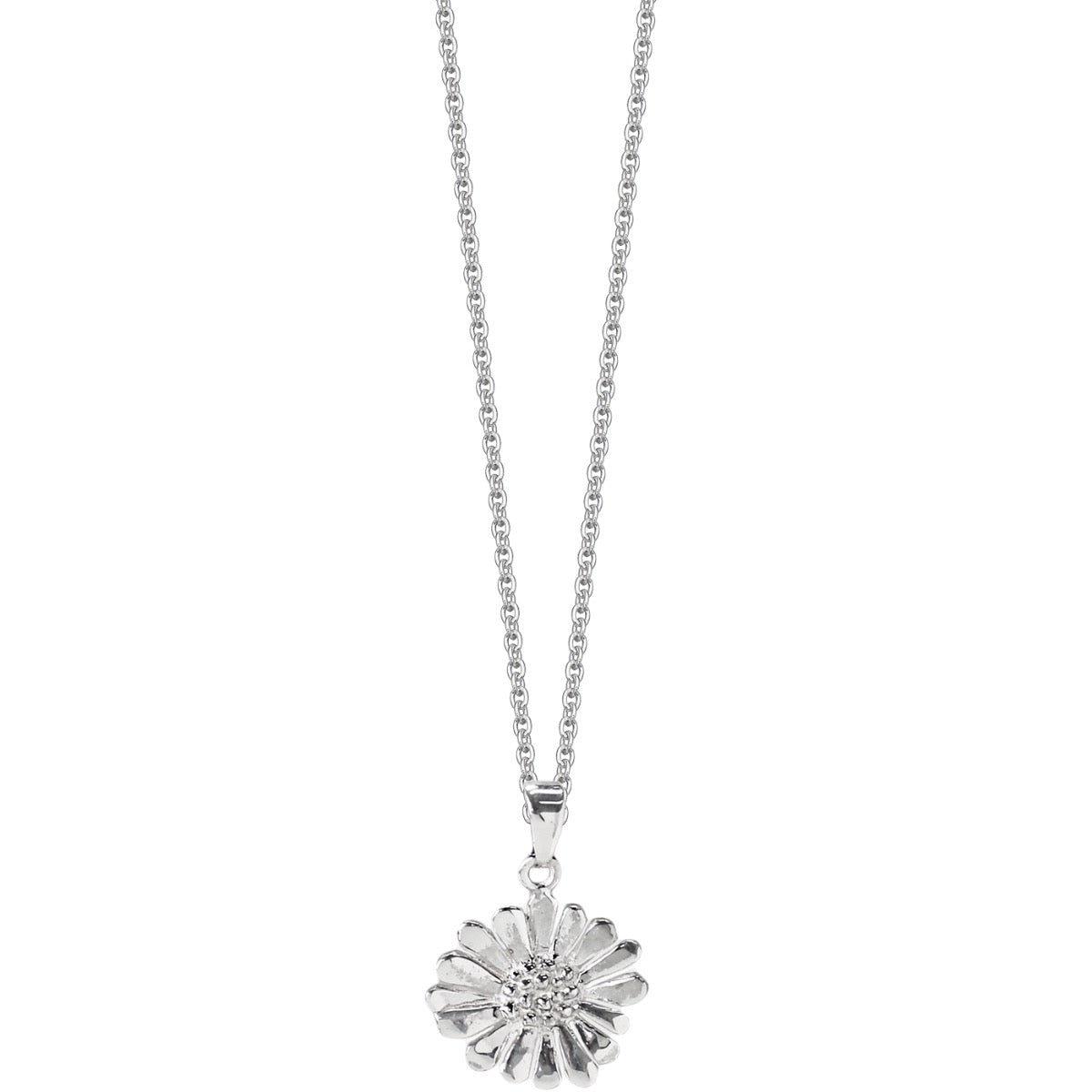 Sterling Silver Daisy Necklace | Hersey & Son Silversmiths