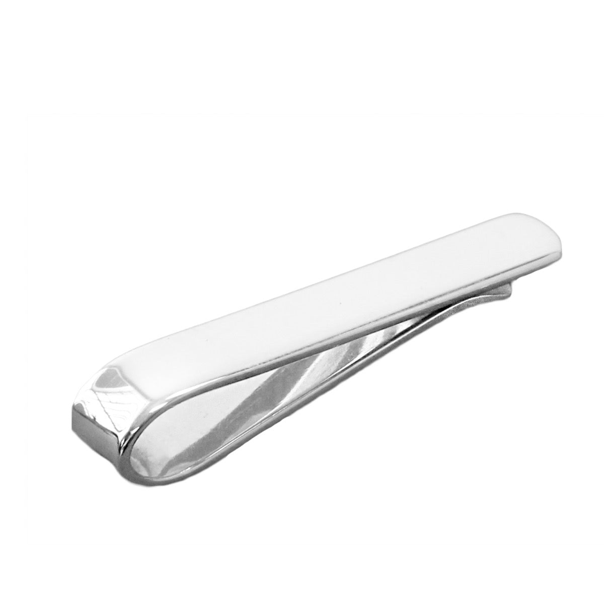 Silver Skinny Tie Clip | Hersey & Son Silversmiths