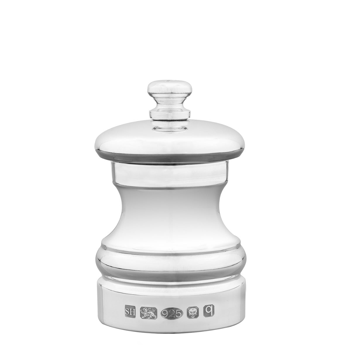 Silver Peppermill Small| Hersey & Son Silversmiths