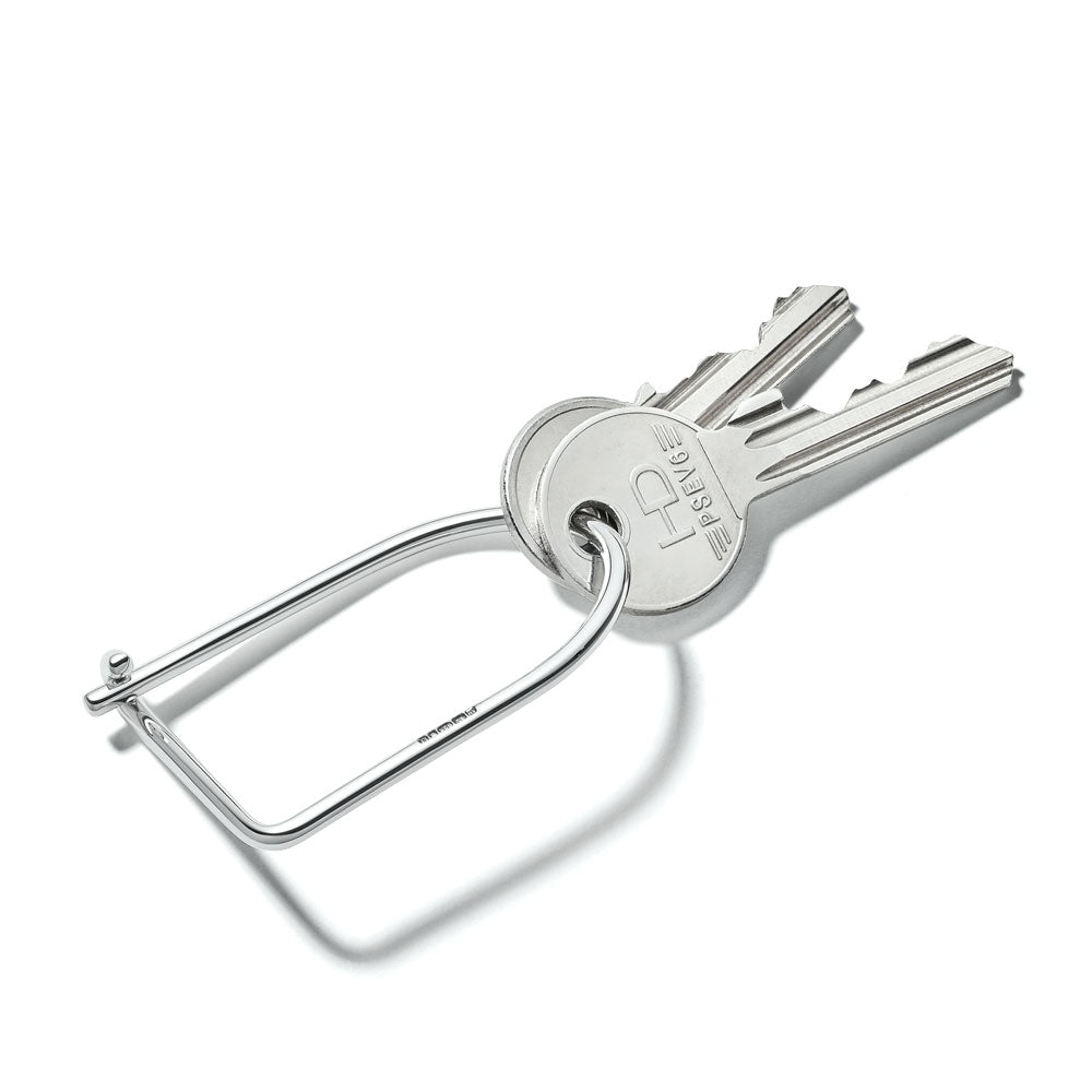 Sterling Silver Key Clip | Hersey & Son Silversmiths