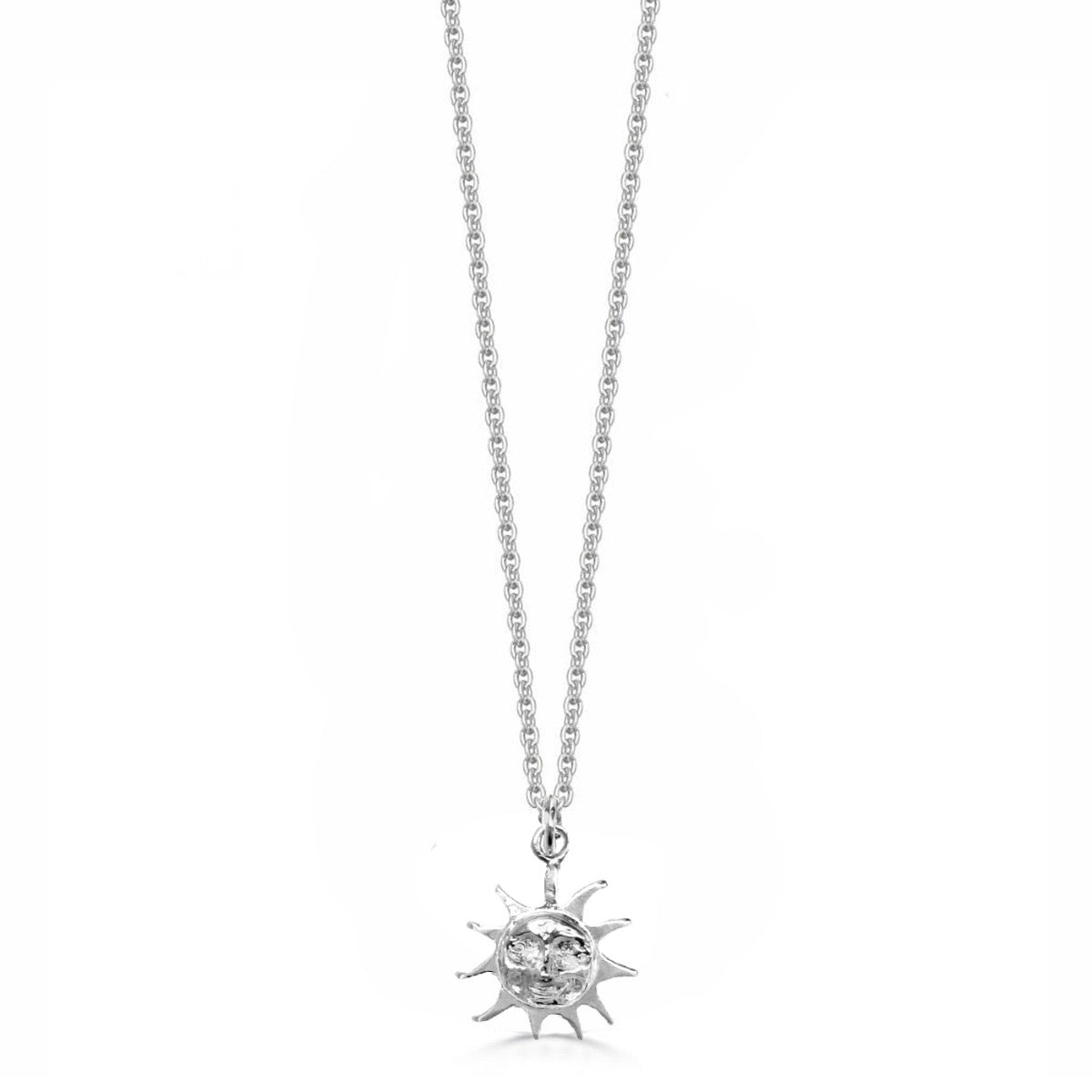 Sterling Silver Sun Necklace | Hersey & Son Silversmiths