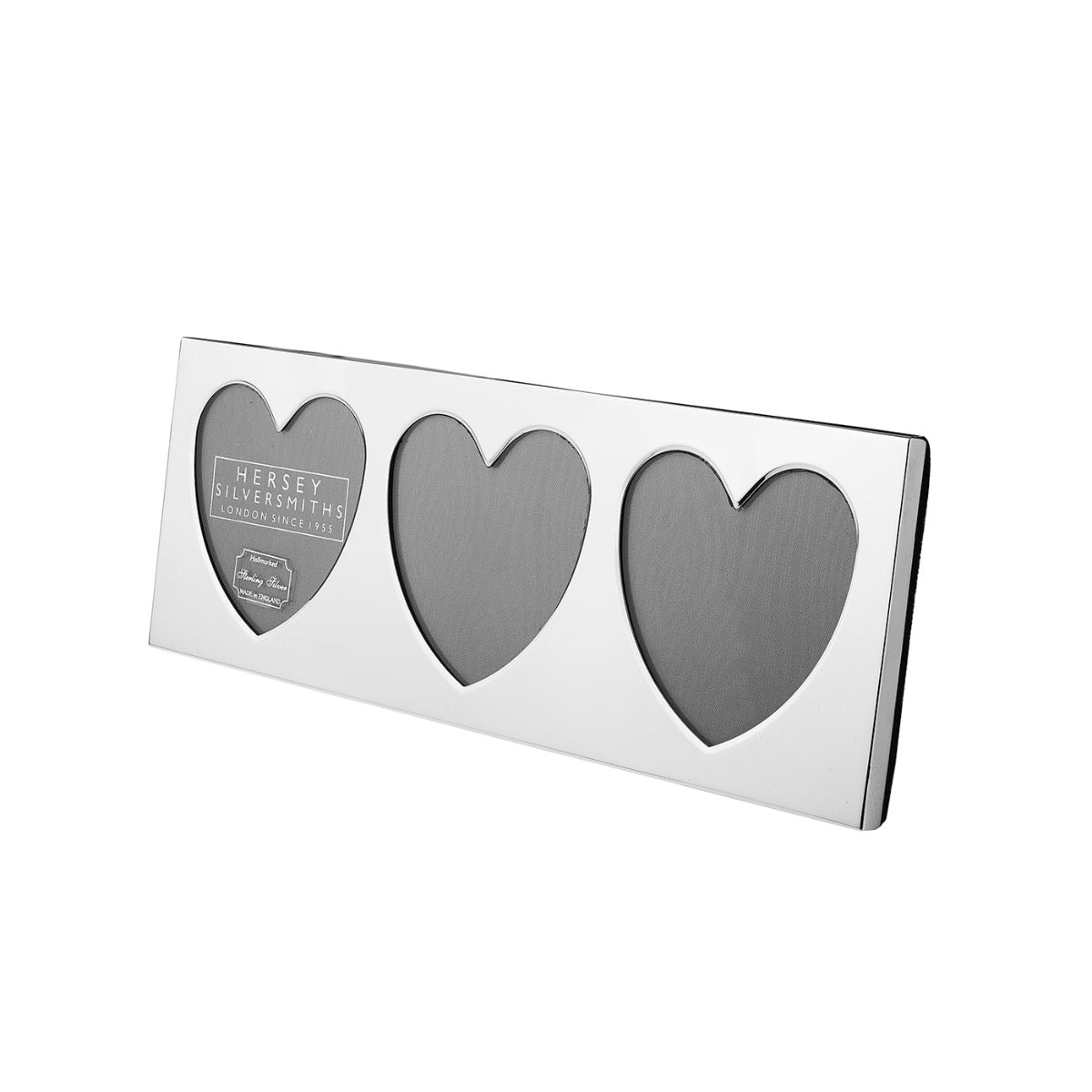 Silver Photograph Frame Heart | Hersey & Son Silversmiths