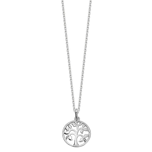 Sterling Silver Tree Of Life Necklace Pendant | Hersey & Son Silversmiths
