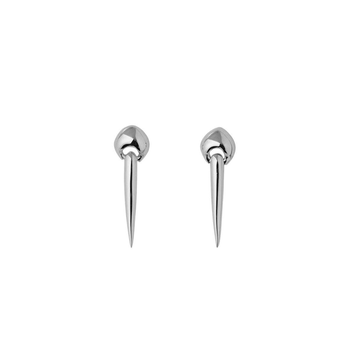 Silver Tusk Earrings | Hersey & Son Silversmiths