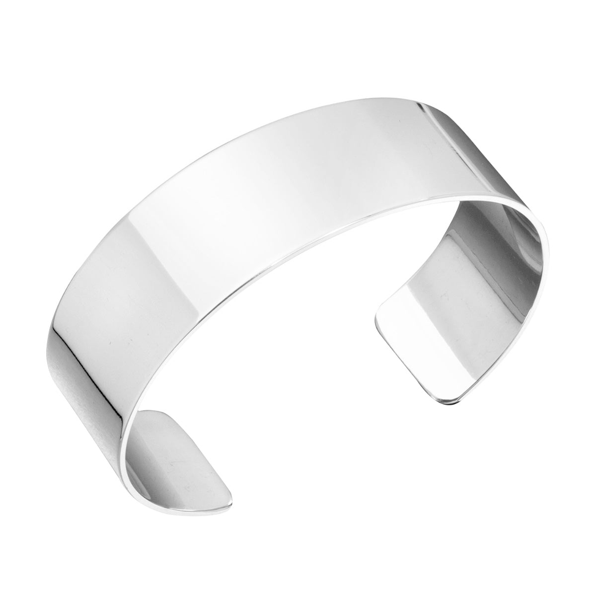 Silver Cuff Bangle No.1 | Hersey & Son Silversmiths