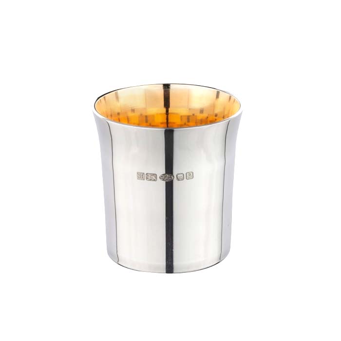 Sterling Silver Wee Dram Whisky Cup | Hersey Silversmiths