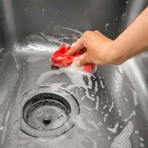 How to Clean Your Kitchen Sink