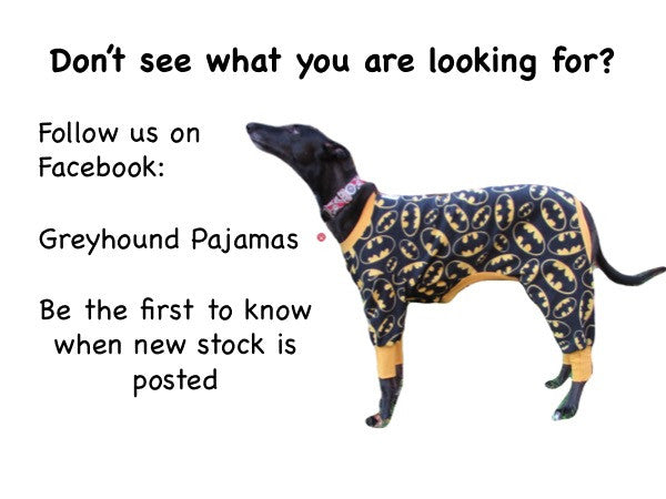 greyhound pjs