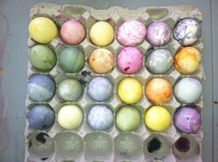 all natural easter egg coloring dye no toxic DIY