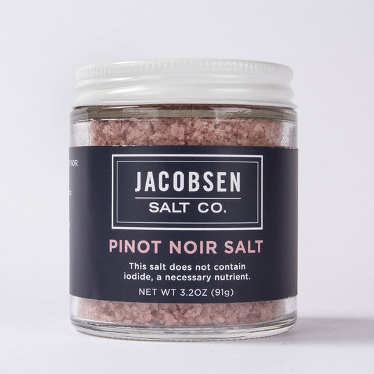 Six Vial Infused Salt Set with Branded Wood Stand – Jacobsen Salt Co.