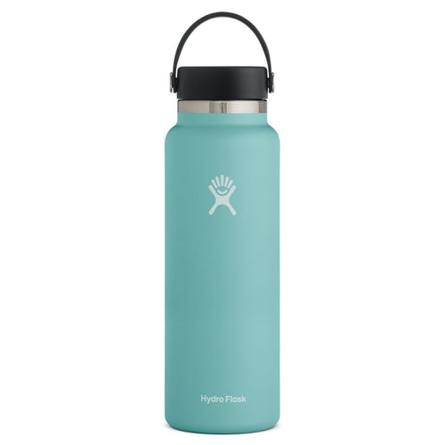 Hydro Flask 32 fl. oz. Widemouth (Snapper Red) on natural