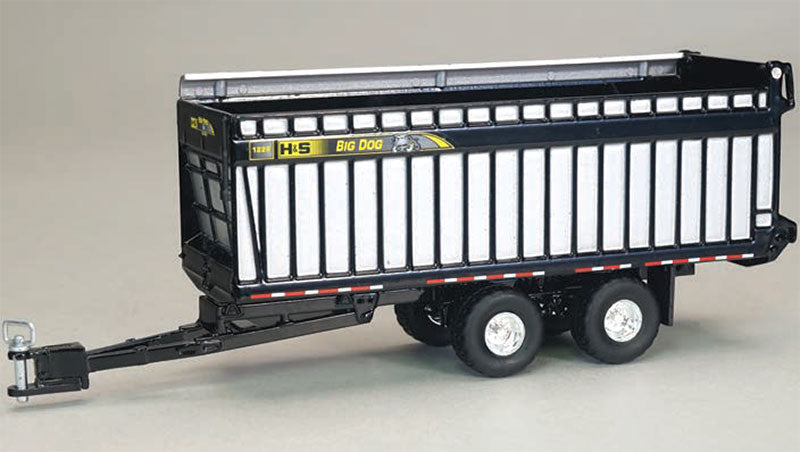 #HSM003 1/64 H&S Big Dog 1226 Forage Trailer with Tandem Axle