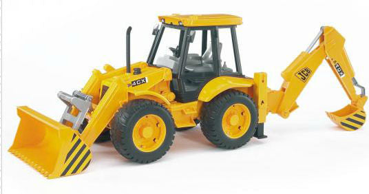 #02428 1/16 JCB Backhoe Loader