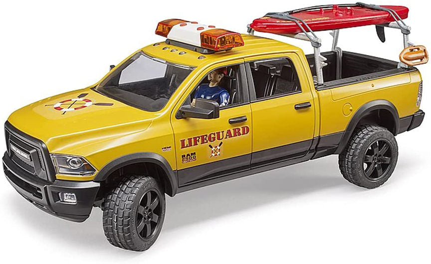 #02506 1/16 Life Guard Dodge Ram 2500 Power Wagon with Life Guard