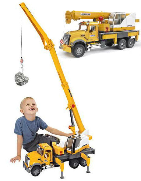 liebherr crane toy