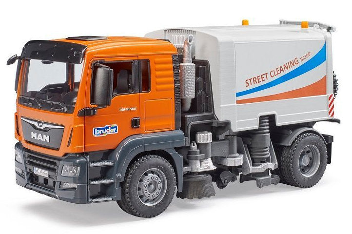 street sweeper toy truck tonka