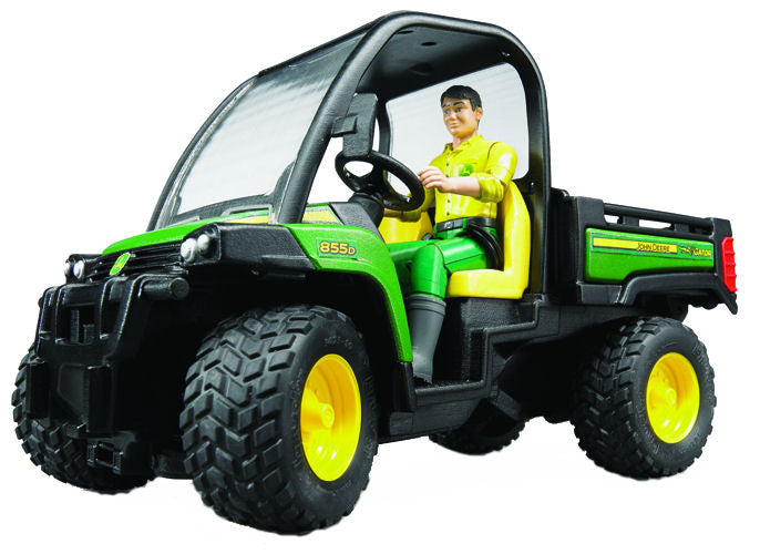 #09812 1/16 John Deere Gator XUV 855D with Driver