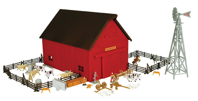 1 64 Buildings Grain Bins Action Toys