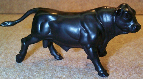 12843 1/32 Black Angus Bull | Action Toys