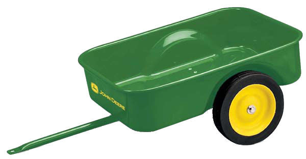 pink john deere pedal tractor